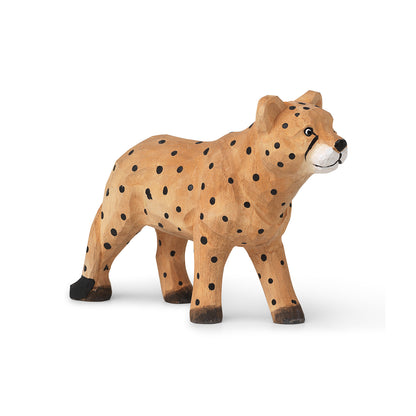 Cheetah Hand-Carved Animal by Ferm Living
