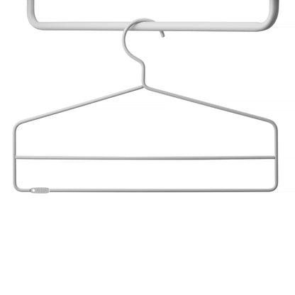 String Plus Coat Hangers - Grey