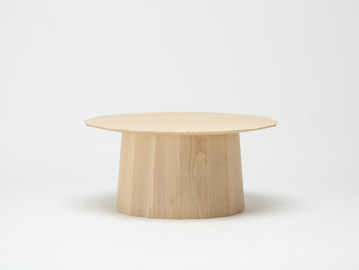 Colour Wood Plain Side Table