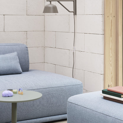 Grey Ambit Wall Lamp by Muuto