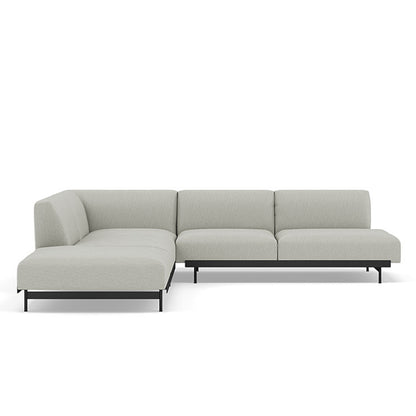 In Situ Corner Modular Sofa by Muuto - Configuration 5 / Clay 12