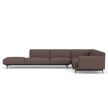 In Situ Corner Modular Sofa by Muuto - Configuration 6 / Clay 6