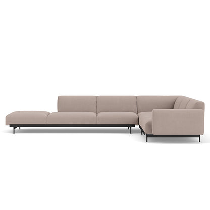 In Situ Corner Modular Sofa by Muuto - Configuration 6 / Vidar 143