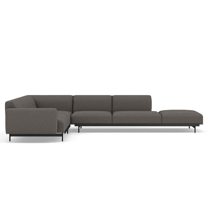 In Situ Corner Modular Sofa by Muuto - Configuration 7 / Clay 9