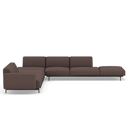 In Situ Corner Modular Sofa by Muuto - Configuration 8 / Clay 6