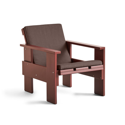 Crate Dining Chair Seat Folding Cushion by HAY - Iron Red