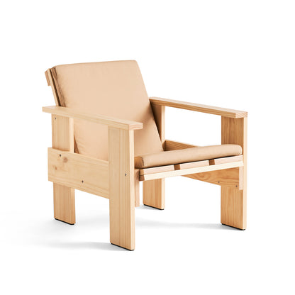 Crate Dining Chair Seat Folding Cushion by HAY - Beige