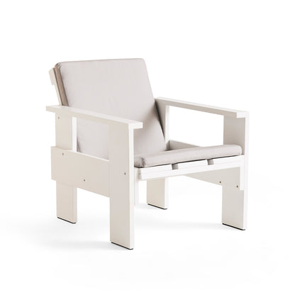 Crate Dining Chair Seat Folding Cushion by HAY - Sky Grey