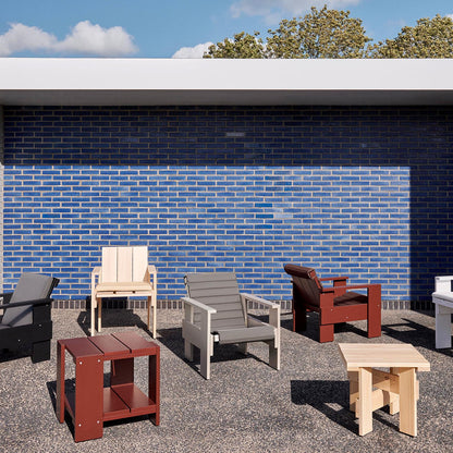 Crate Lounge Chair Seat Cushion by HAY