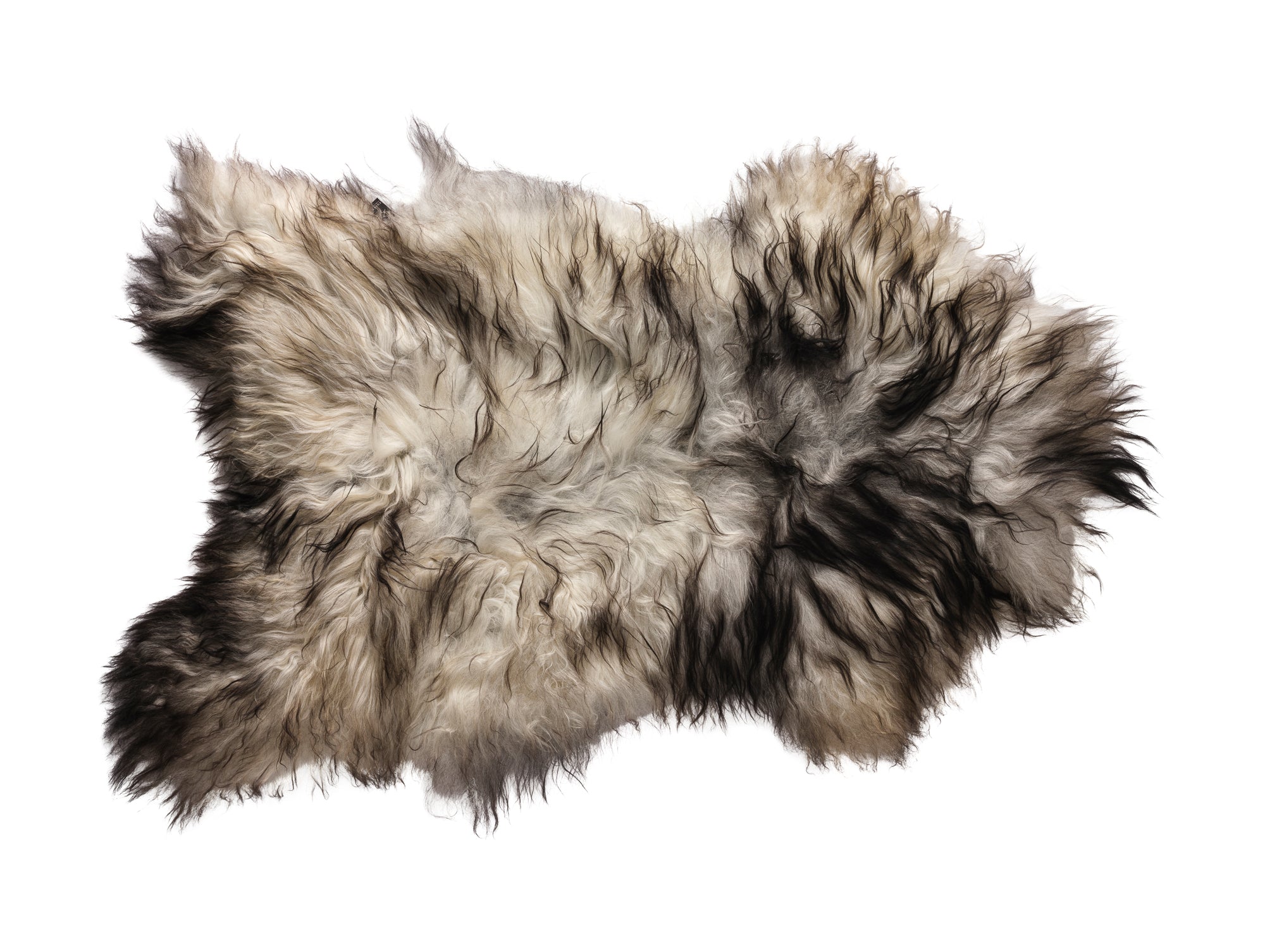 Amazing Very Popular Sheepskin Icelandic Rug 100% original long haired White/Silver/Gray/Black/Cream online Collage #206