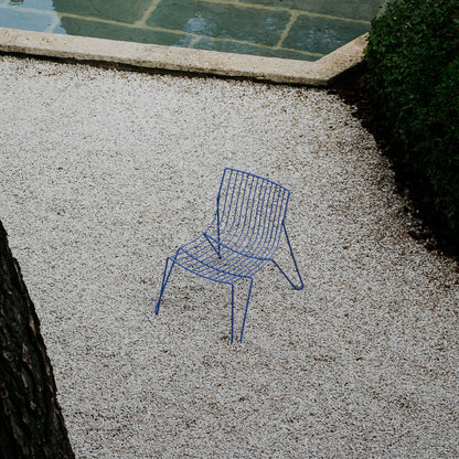 Tio Easy Chair by Massproductions -  Overseas Blue