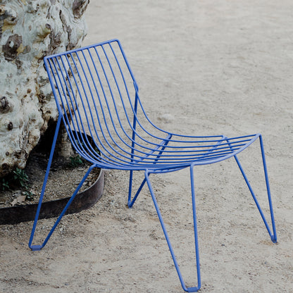 Tio Easy Chair by Massproductions -  Overseas Blue