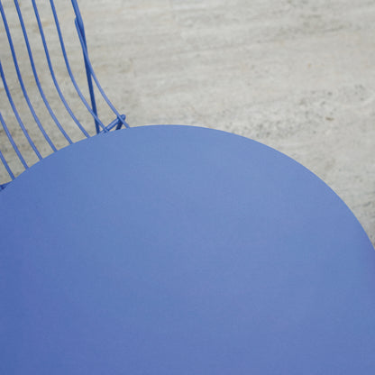 Tio Easy Chair by Massproductions -  Overseas Blue