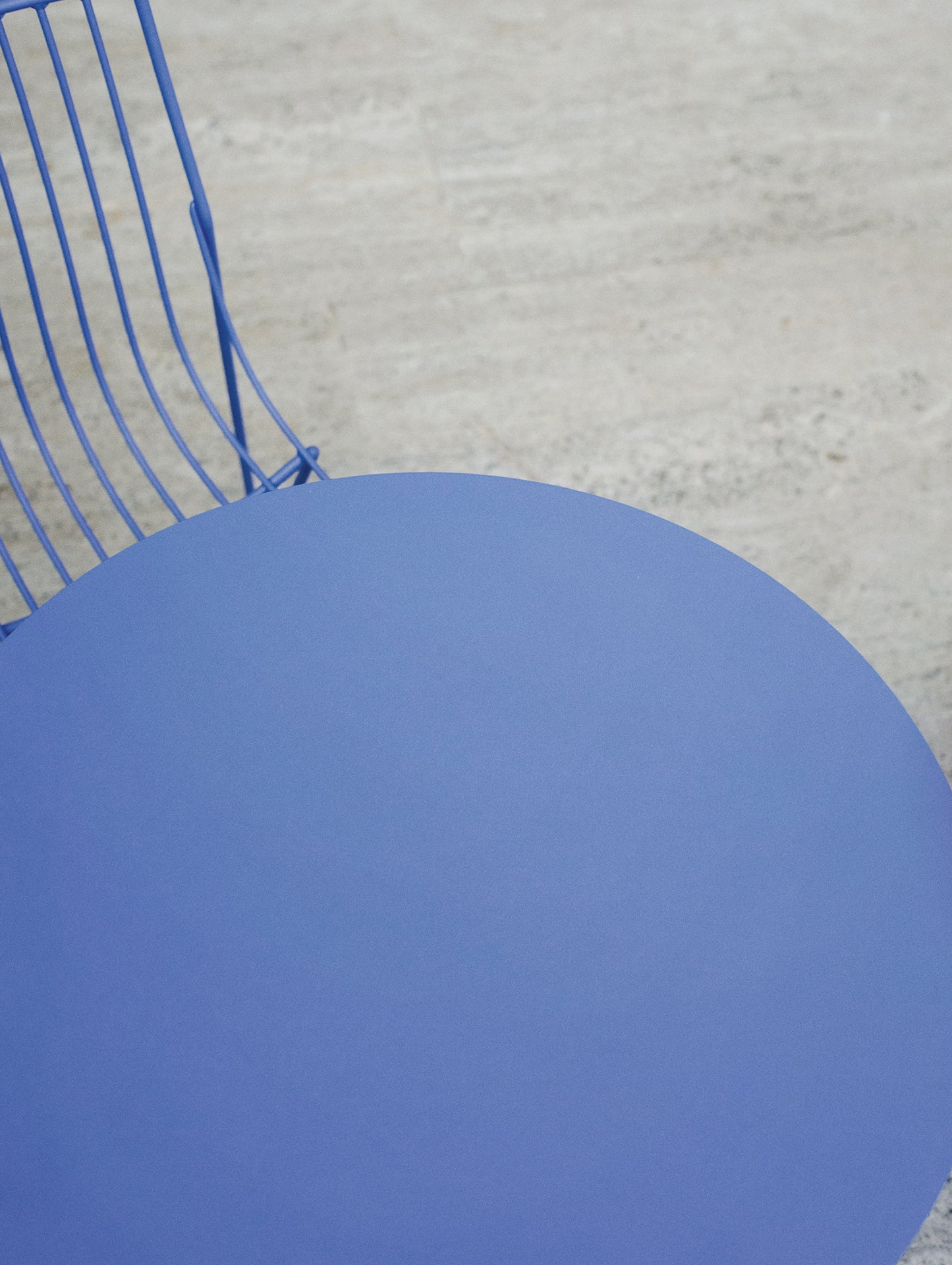 Tio Easy Chair by Massproductions -  Overseas Blue