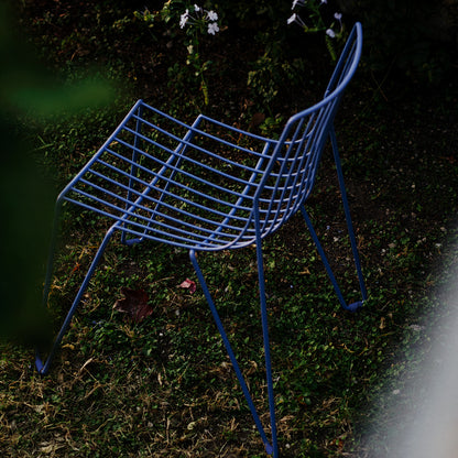 Tio Easy Chair by Massproductions -  Overseas Blue