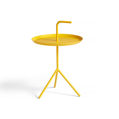 Sun Yellow DLM Side Table by HAY