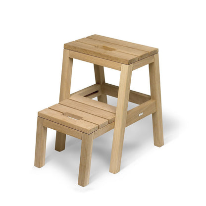 Dania Step Stool, Oak - by Skagerak