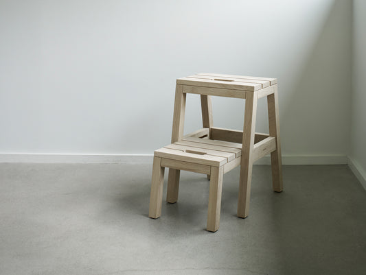 Dania Step Stool, Oak - by Skagerak