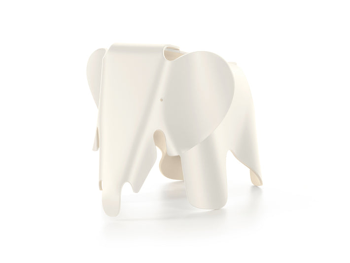 White Eames Elephant by Vitra