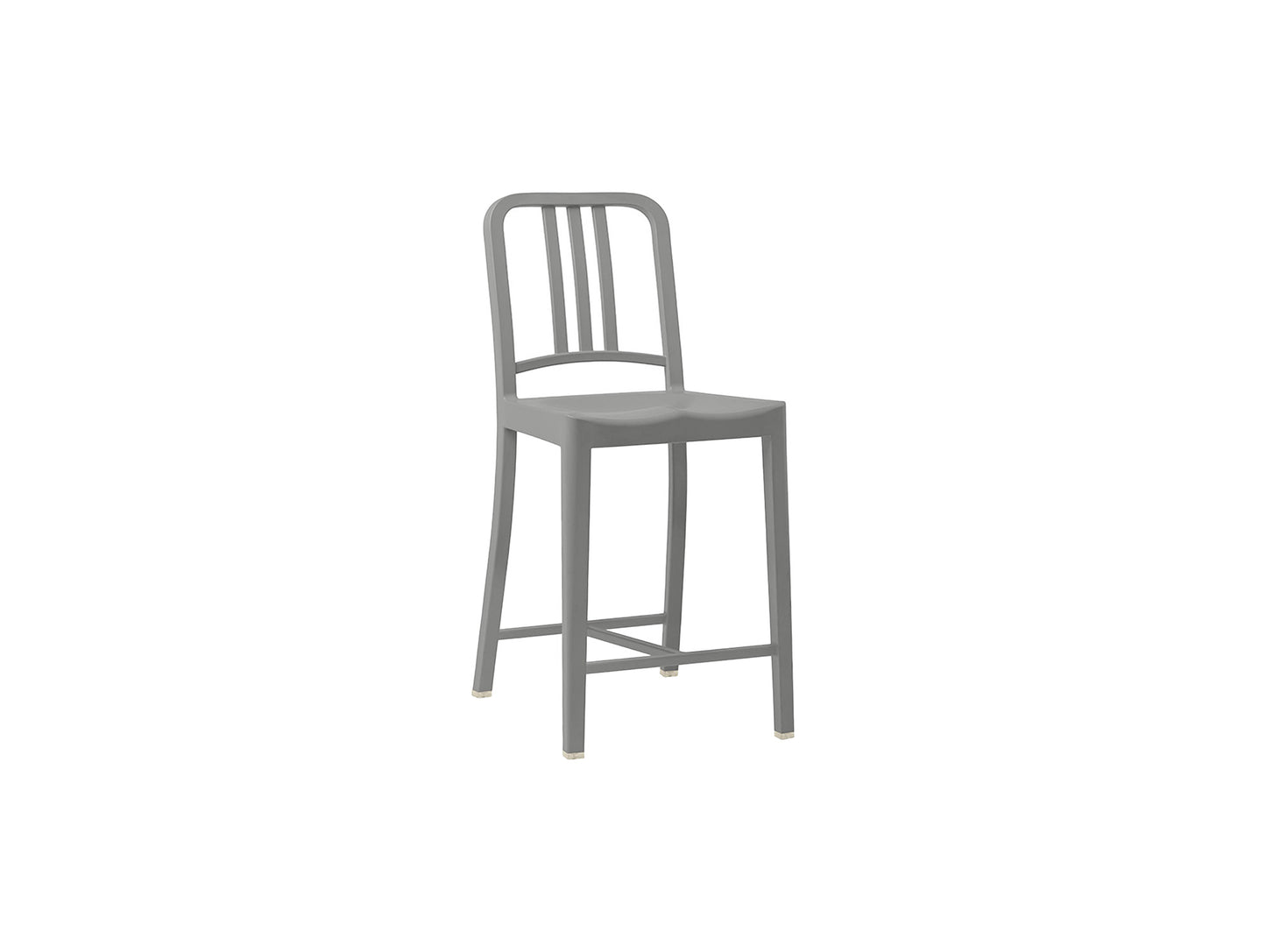 111 Navy Counter Stool by Emeco -  Flint