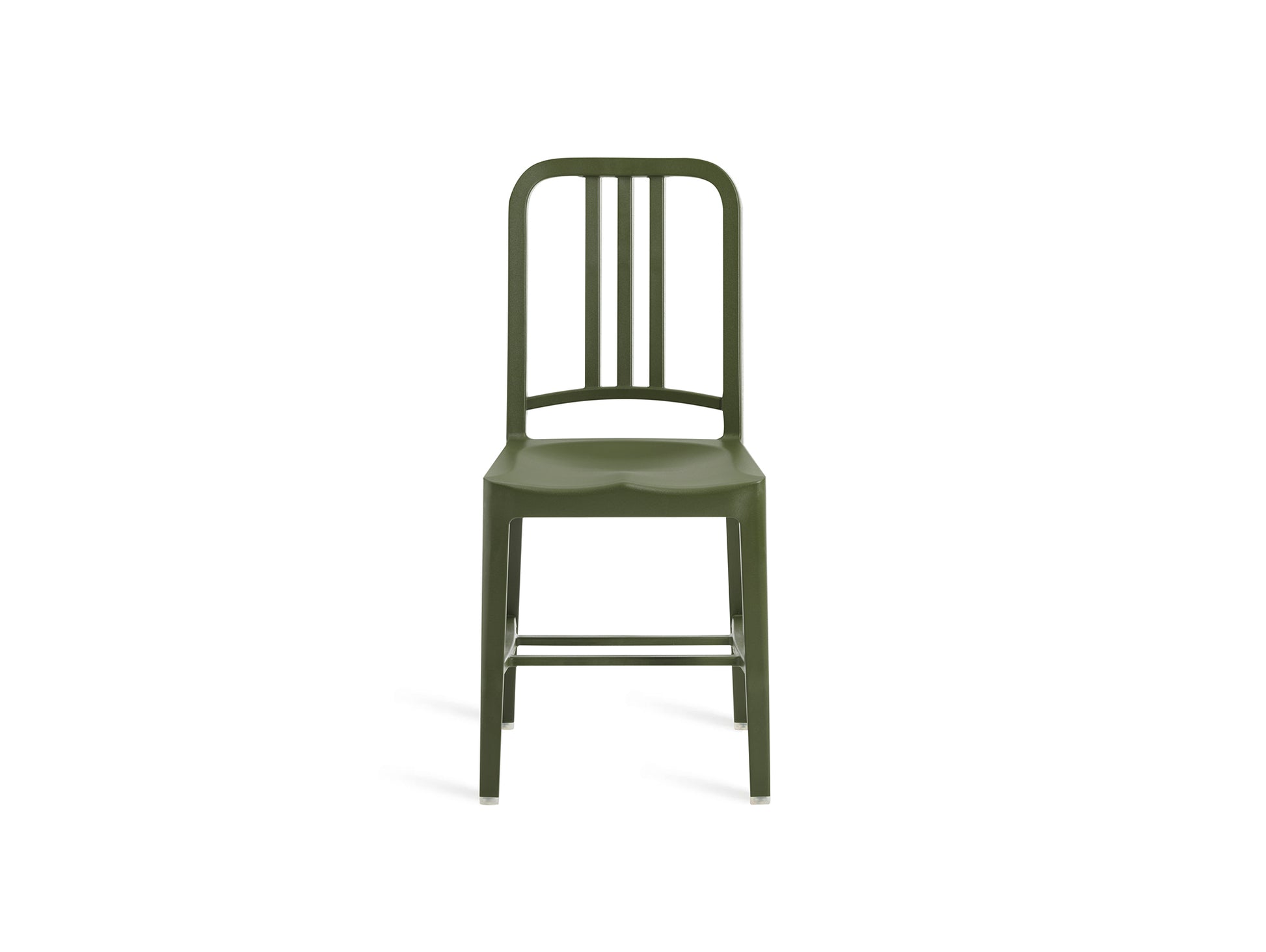 111 Navy Chair by Emeco - Cypress Green