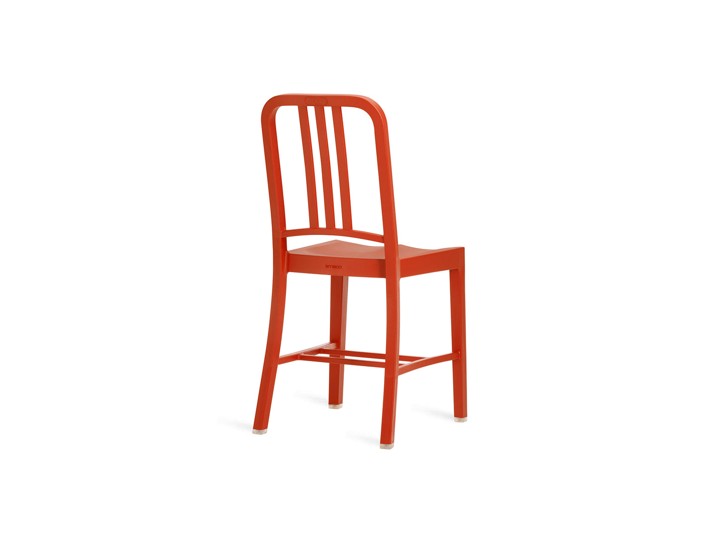 111 Navy Chair by Emeco - Persimmon