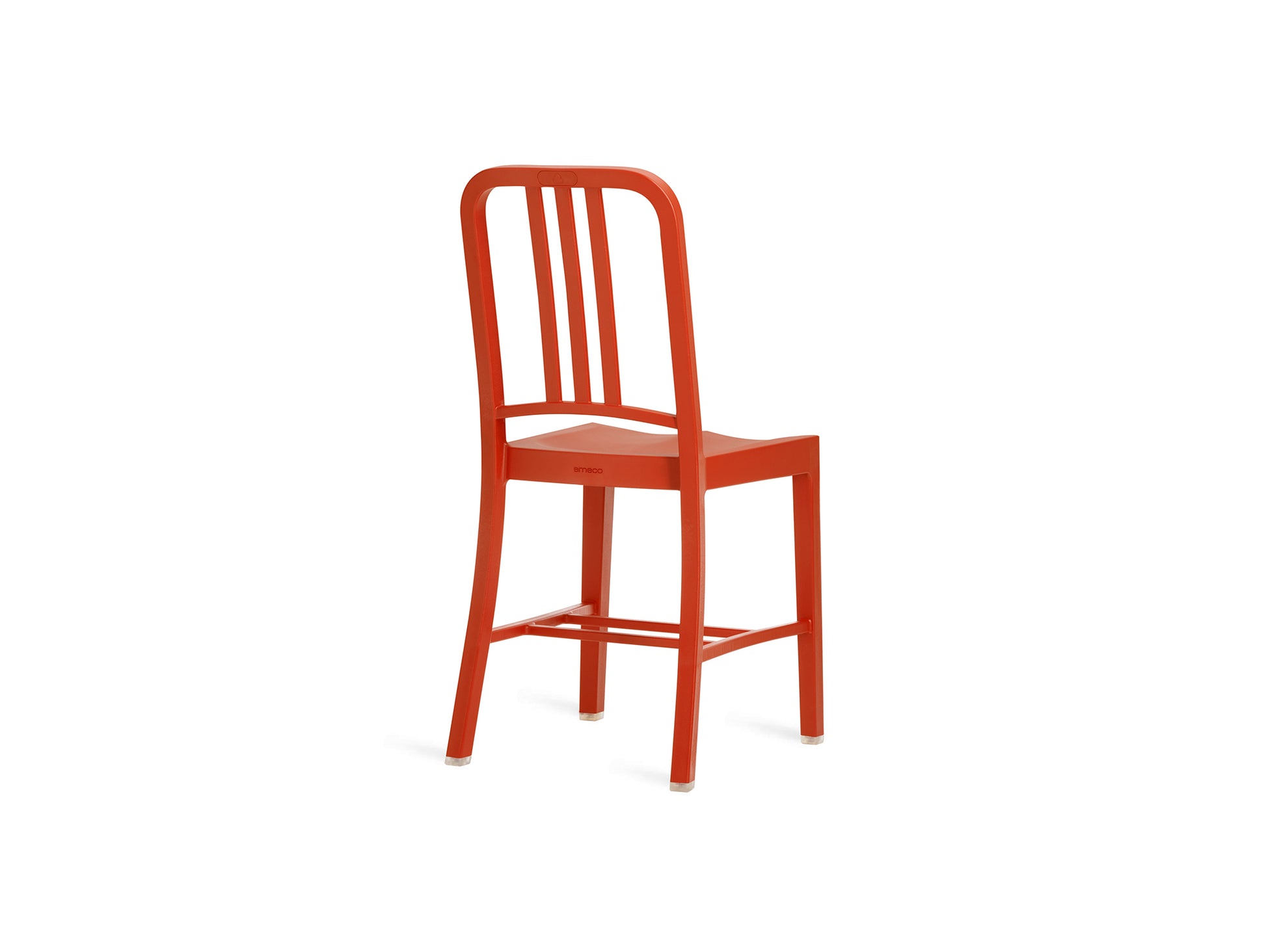 111 Navy Chair by Emeco - Persimmon