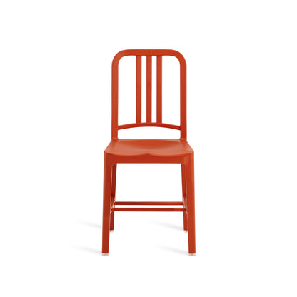 111 Navy Chair by Emeco - Persimmon