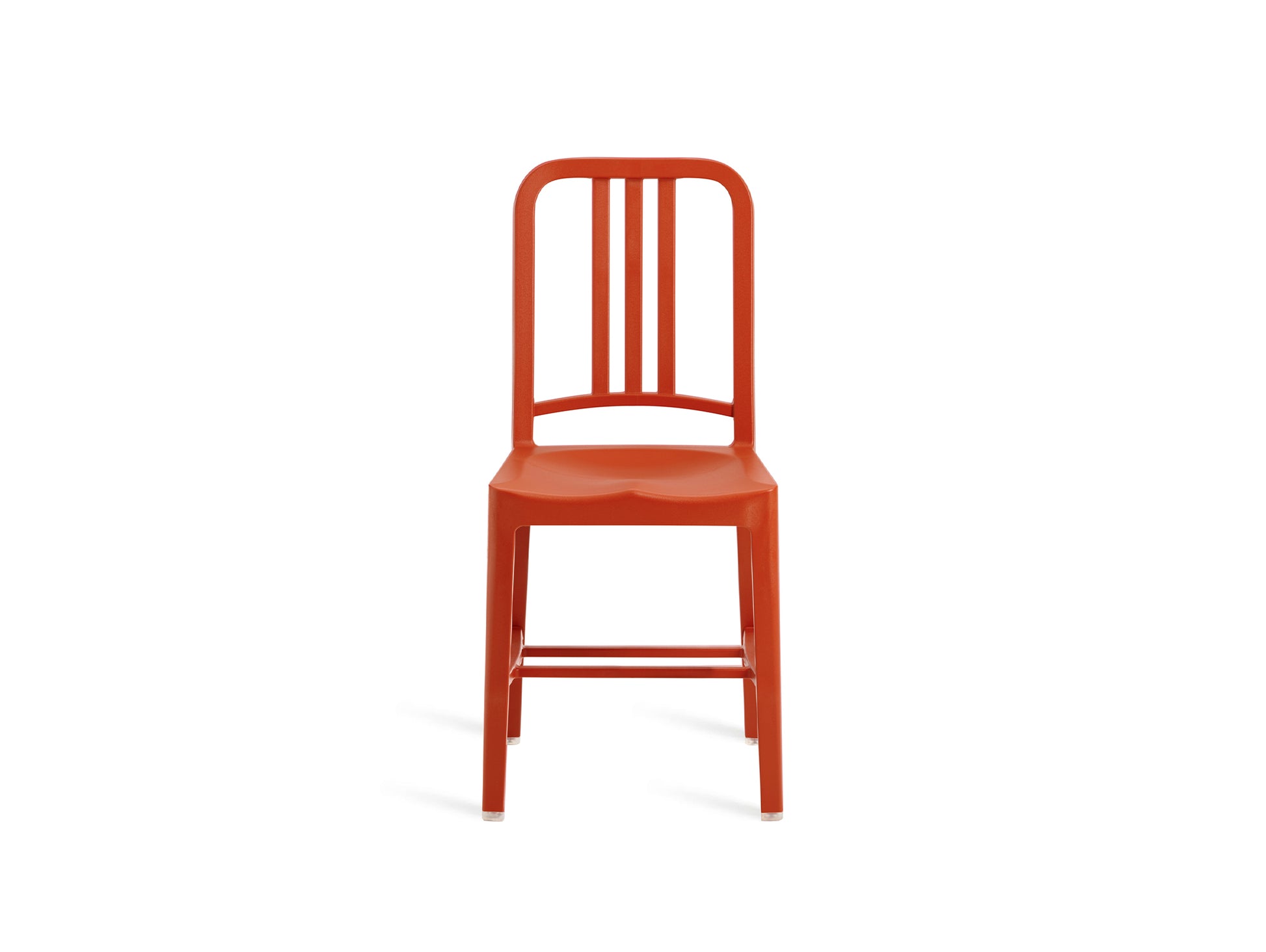 111 Navy Chair by Emeco - Persimmon