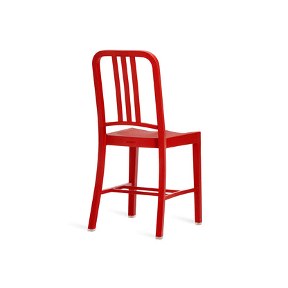 111 Navy Chair by Emeco - Red
