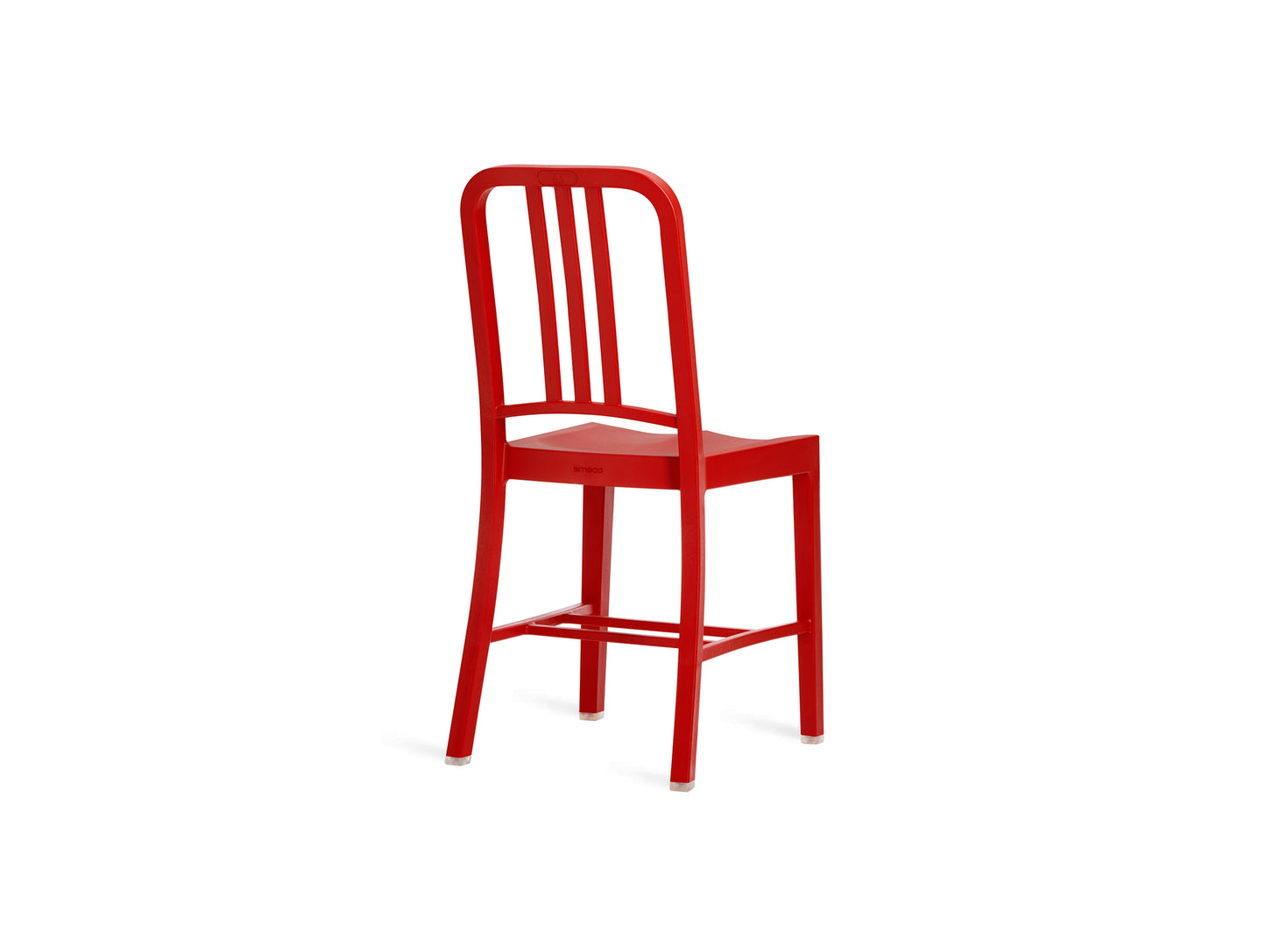 111 Navy Chair by Emeco - Red