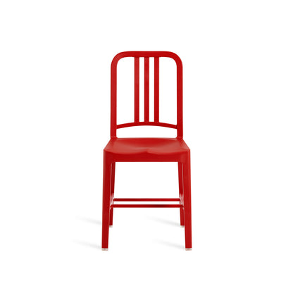 111 Navy Chair by Emeco - Red