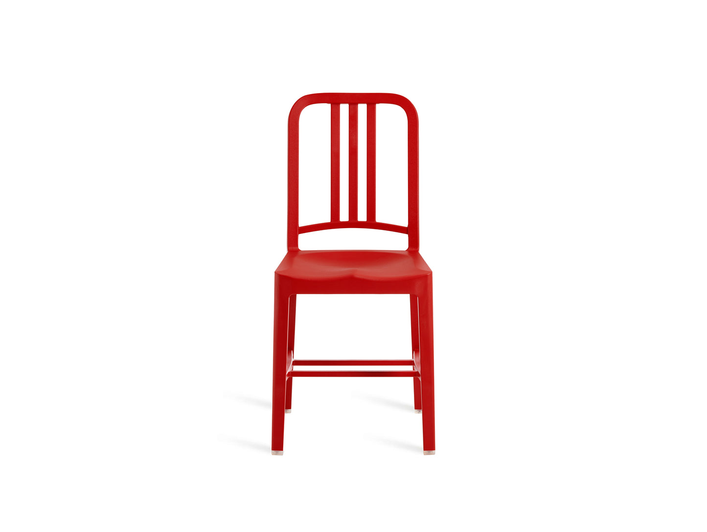 111 Navy Chair by Emeco - Red