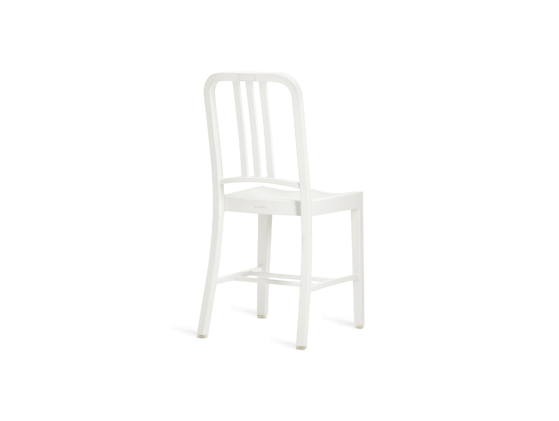 111 Navy Chair by Emeco - Snow