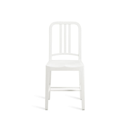 111 Navy Chair by Emeco - Snow
