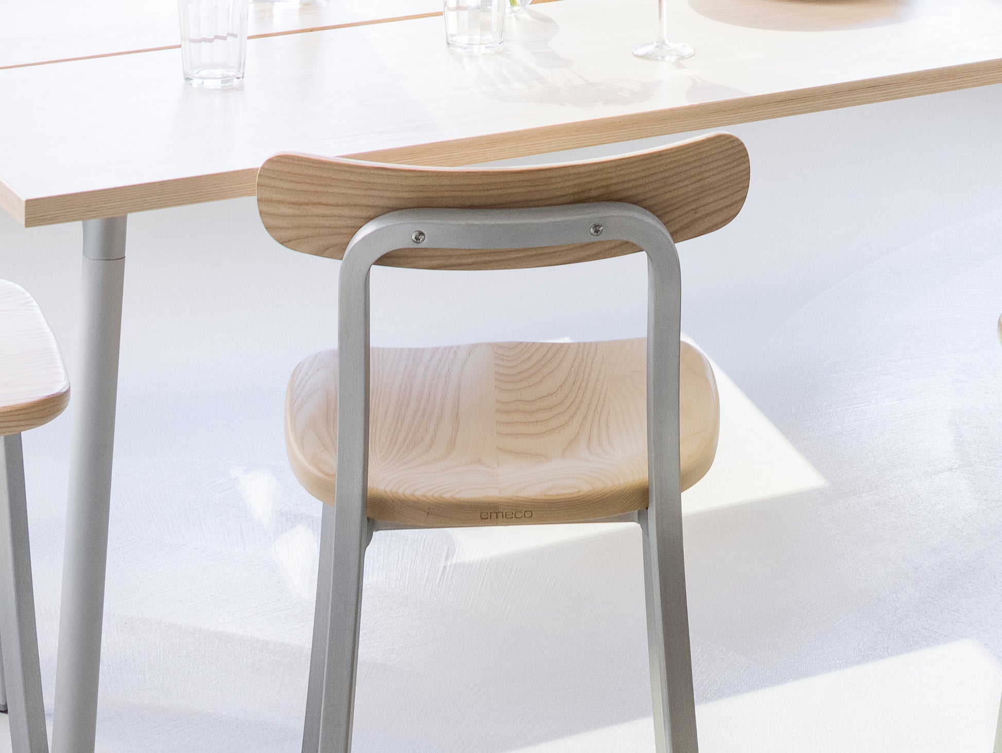 Utility Side Chair by Emeco