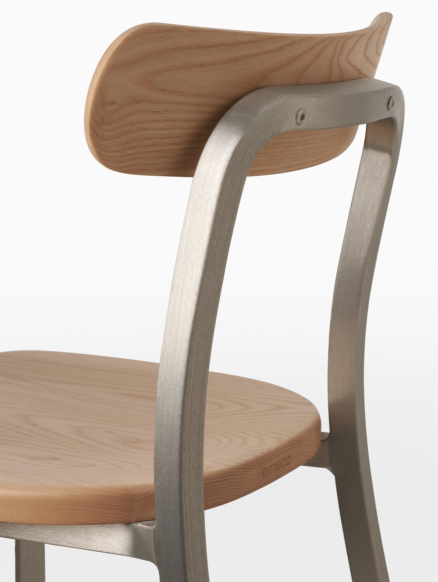 Utility Side Chair by Emeco