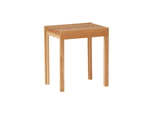 Lightweight Stool by Form and Refine - Oiled Oak