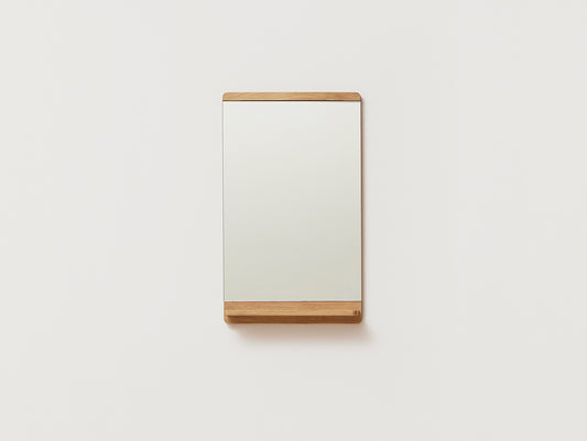 Rim Wall Mirror - Oiled Oak