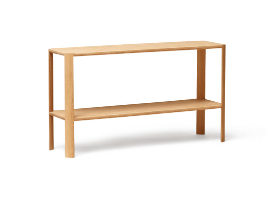 Leaf Shelf by Form and Refine - 1x2  / Oiled Oak