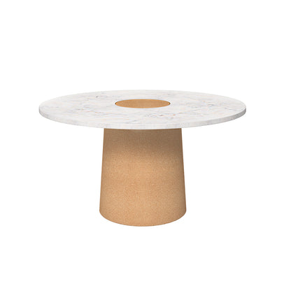 Sintra Dining Table by FRAMA - White Marble (Estremoz)