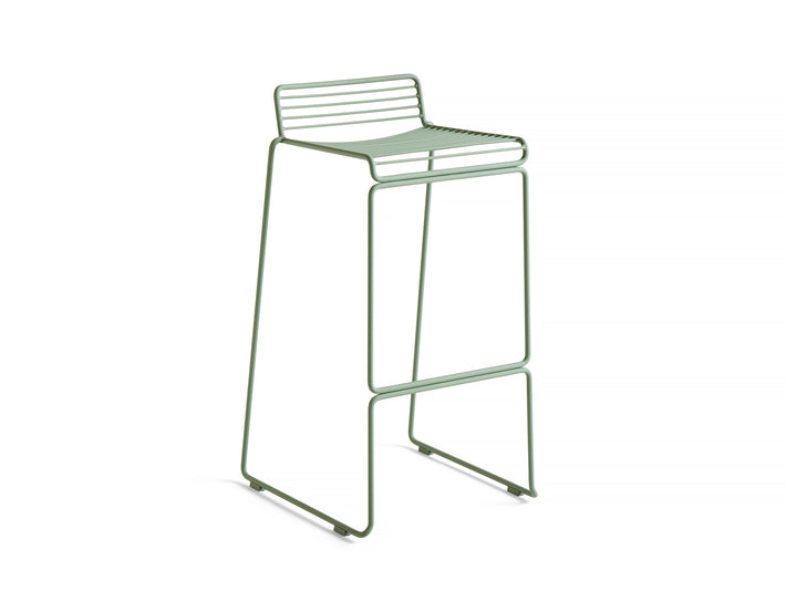 Hee Bar Stools - Fall Green, 75 cm