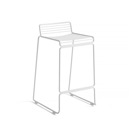 Hee Bar Stools - White, 65 cm