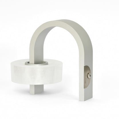 Hoop Tape Dispenser by Andhand - Silver Lustre