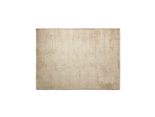 Beige Houkime Rug 170 x 240 by Menu