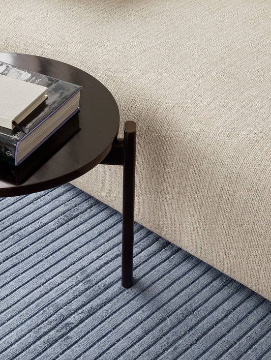 Houkime Rug / Midnight Blue / Menu