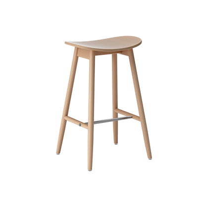 Icha Bar Stool by Massproductions - H650 / Natural Beech