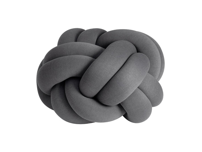 Grey Knot Seat Cushion XL by Design House Stockholm