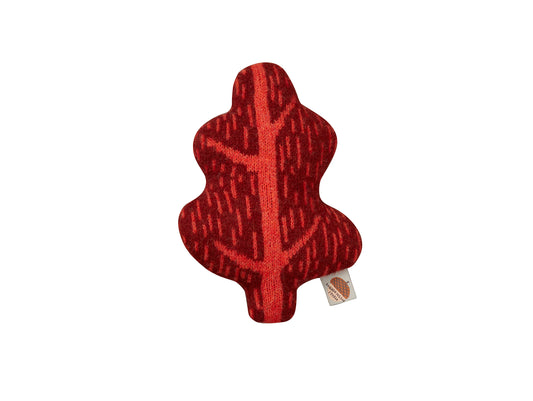 Leaf Shaped Mini Cushion