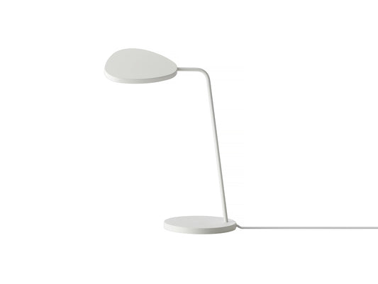 White Leaf Table Lamp by Muuto